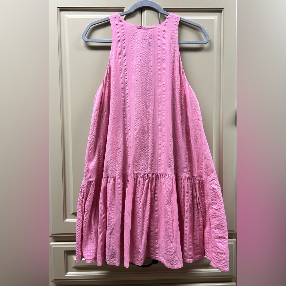 Urban outfitters high neck frock dress